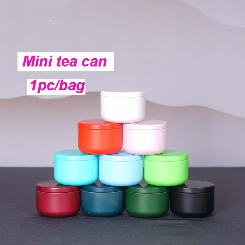 1Pc 30ml Mini Tin Box Metal Sm - مراجعة Tea Coffee Sugar Container وسعره