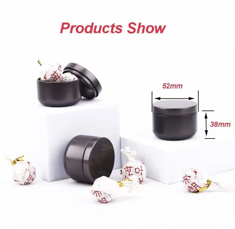 1Pc 30ml Mini Tin Box Metal Sm - مراجعة Tea Coffee Sugar Container وسعره