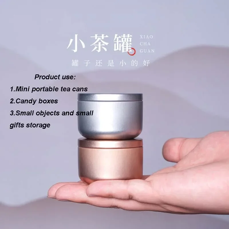 1Pc 30ml Mini Tin Box Metal Sm - مراجعة Tea Coffee Sugar Container وسعره