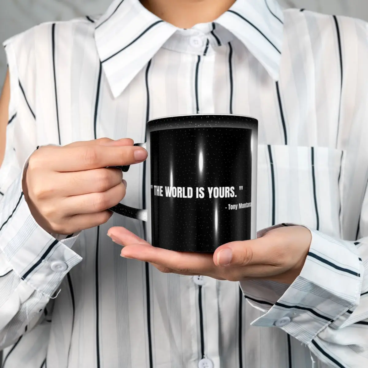 Scarface Tony Montana The Worl - مراجعة Coffee Tea World وسعره