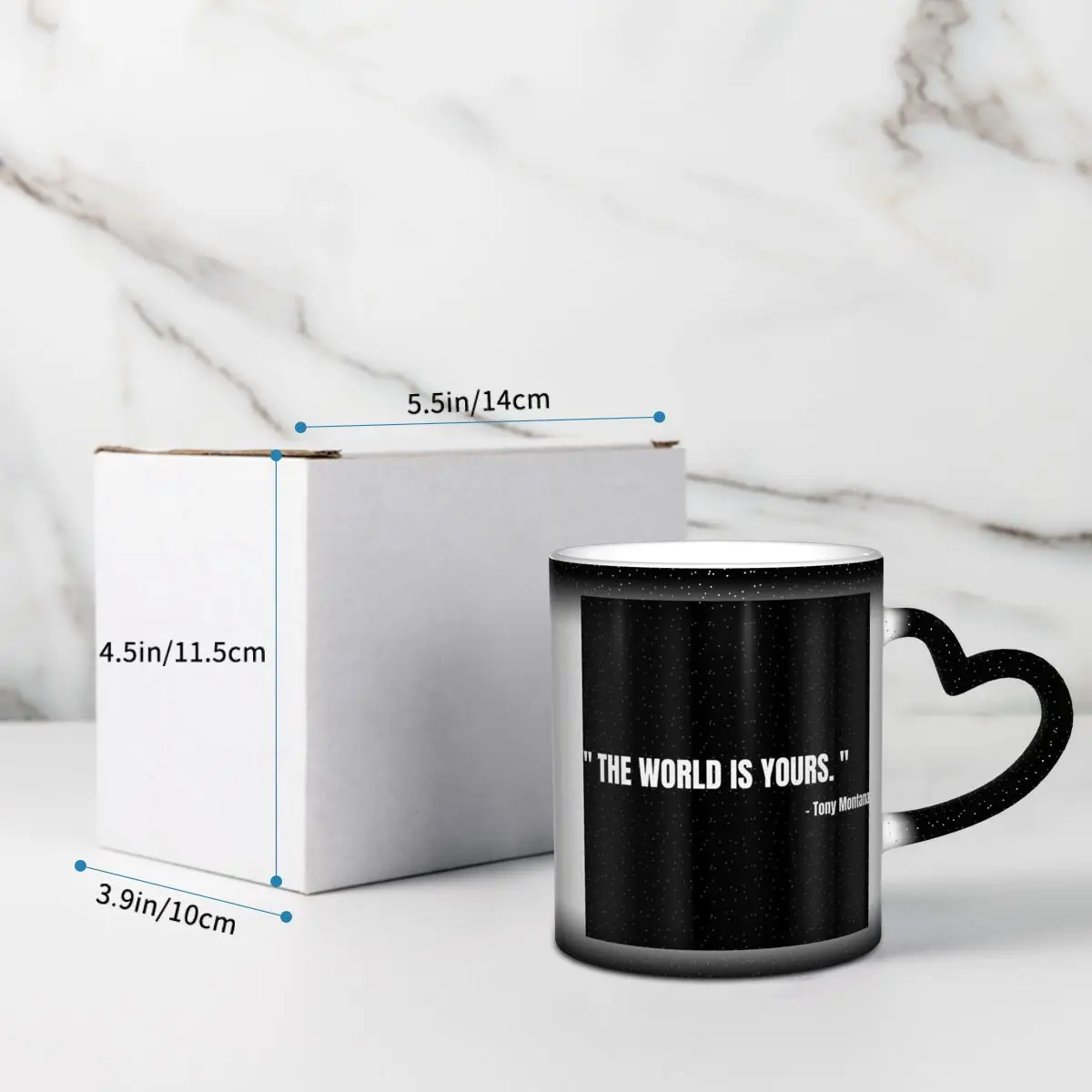 Scarface Tony Montana The Worl - مراجعة Coffee Tea World وسعره