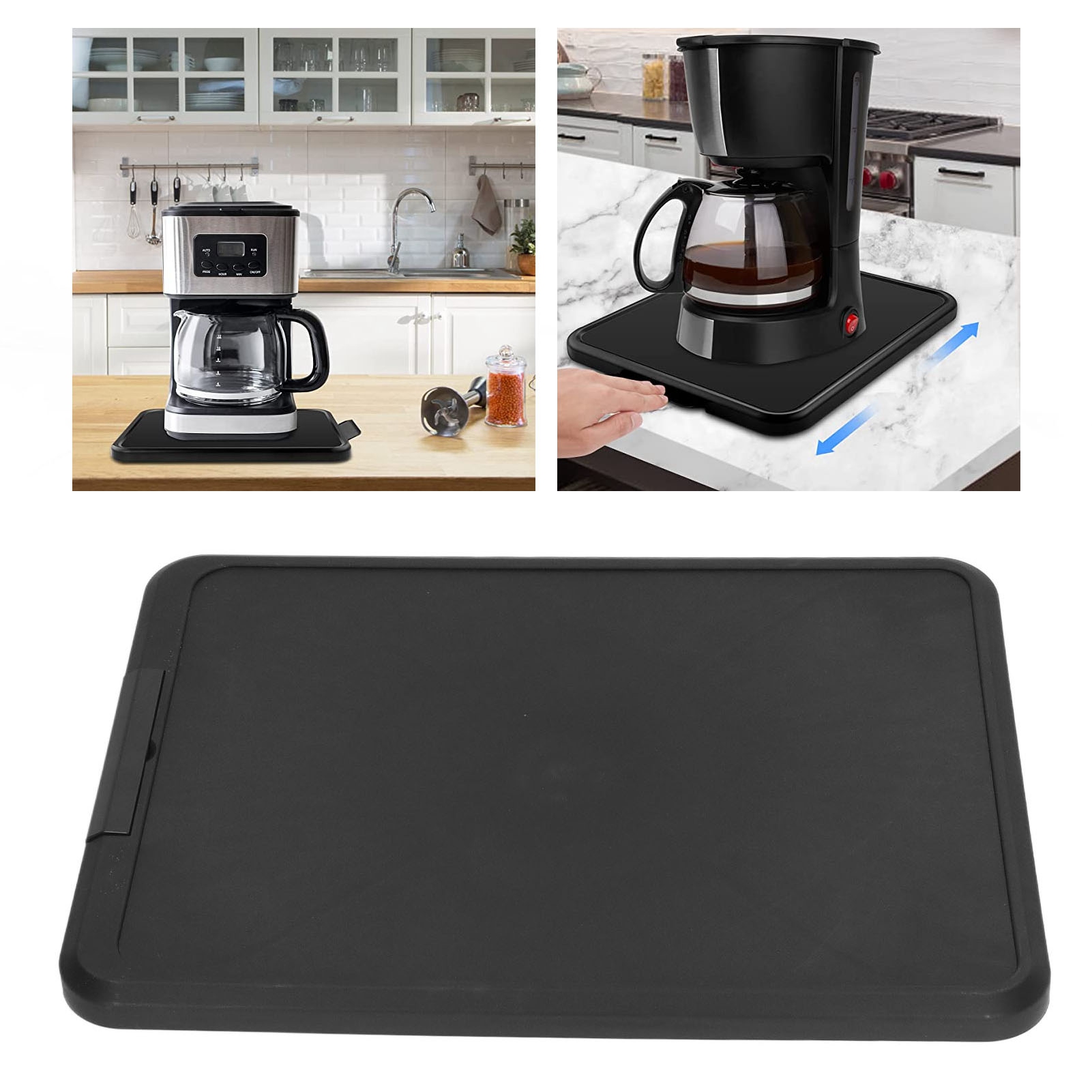 Kitchen Appliance Sliding Tray - مراجعة Coffee&Tea House Opinie وسعره