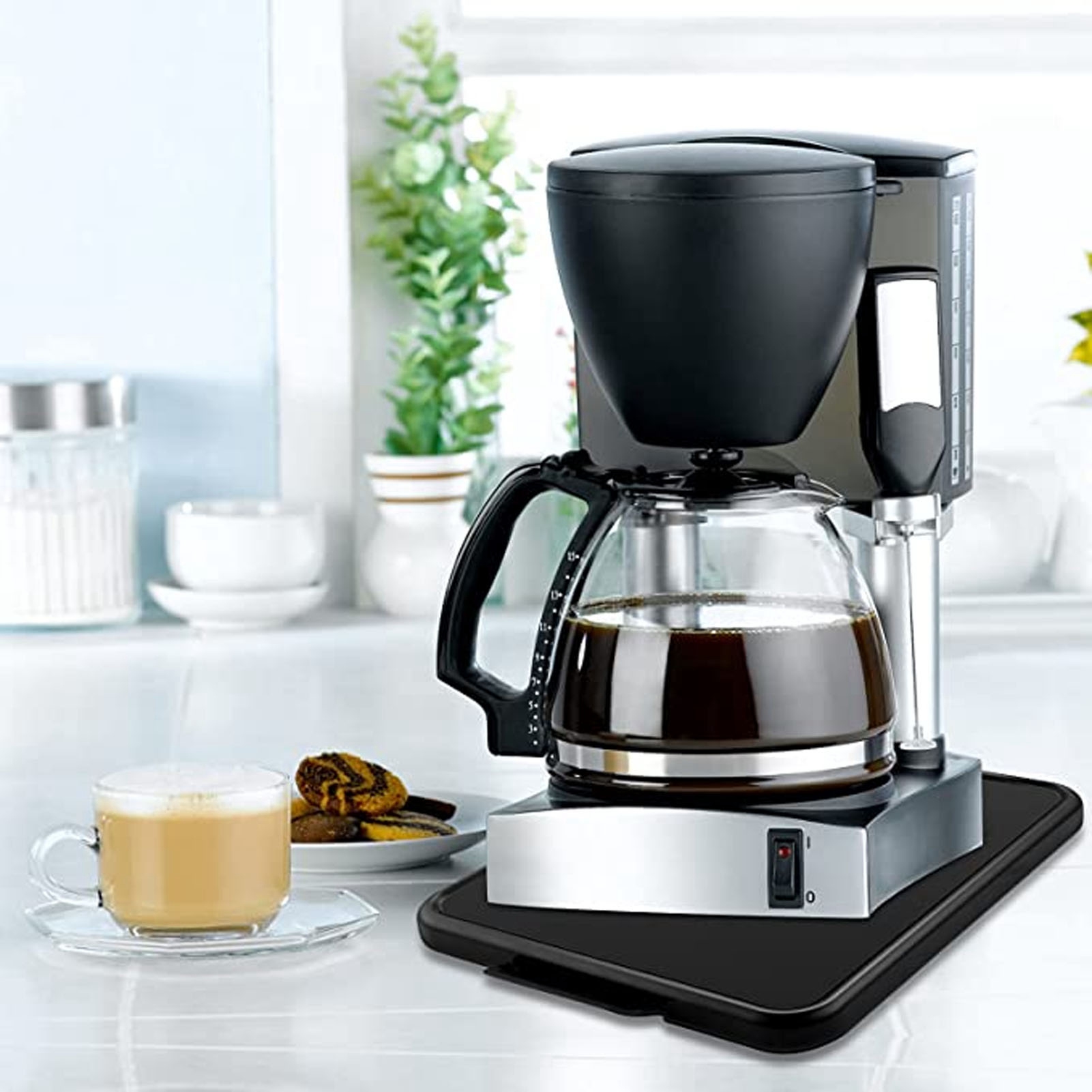 Kitchen Appliance Sliding Tray - مراجعة Coffee&Tea House Opinie وسعره