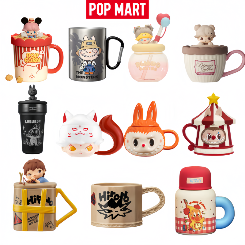 POP MART Hirono DIMOO Lububu C - مراجعة Coffee Y Tea وسعره