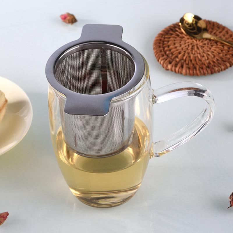 Stainless Steel Mesh Tea Infus - مراجعة Bamboo Tea Tray وسعره