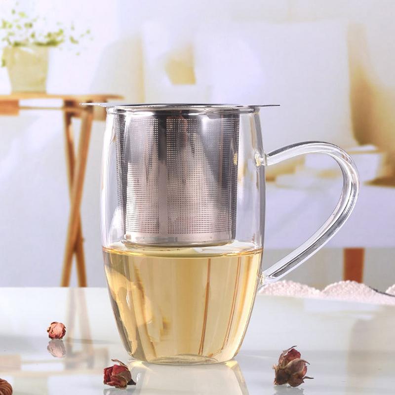 Stainless Steel Mesh Tea Infus - مراجعة Bamboo Tea Tray وسعره