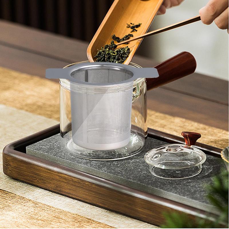 Stainless Steel Mesh Tea Infus - مراجعة Bamboo Tea Tray وسعره