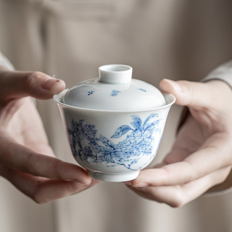 Antique Blue White Porcelain G - مراجعة Gongfu Tea Set وسعره