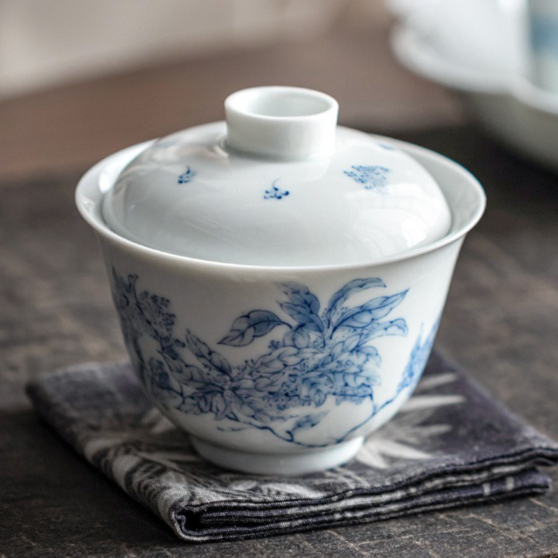Antique Blue White Porcelain G - مراجعة Gongfu Tea Set وسعره