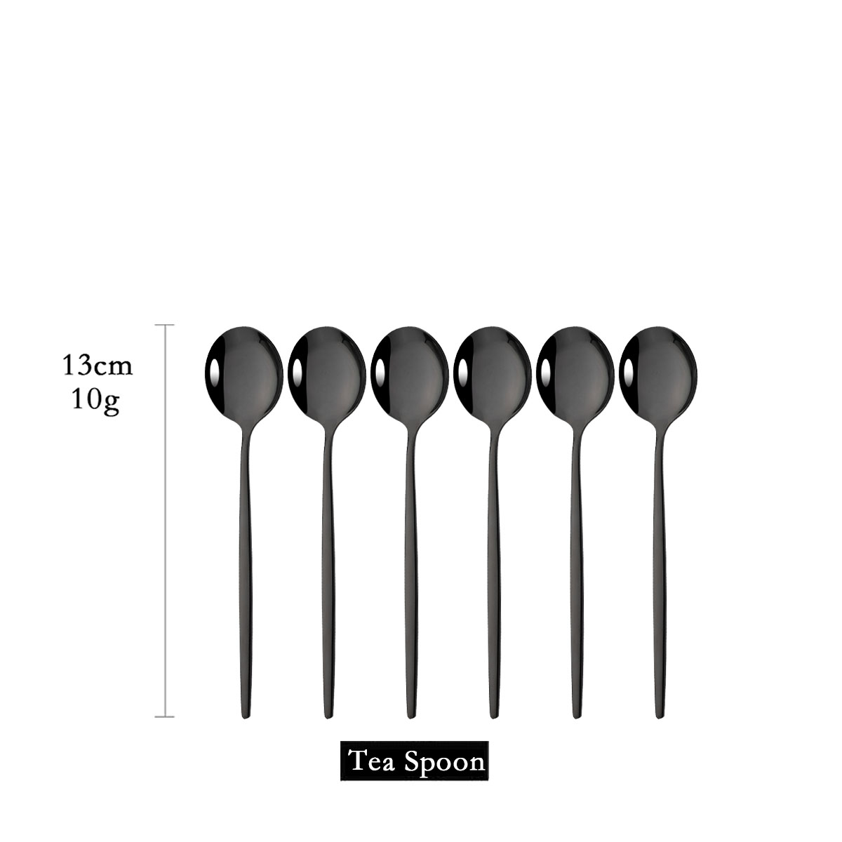 6Pcs Tea Coffee Stir Mini Spoo - مراجعة Coffee Tea Games وسعره