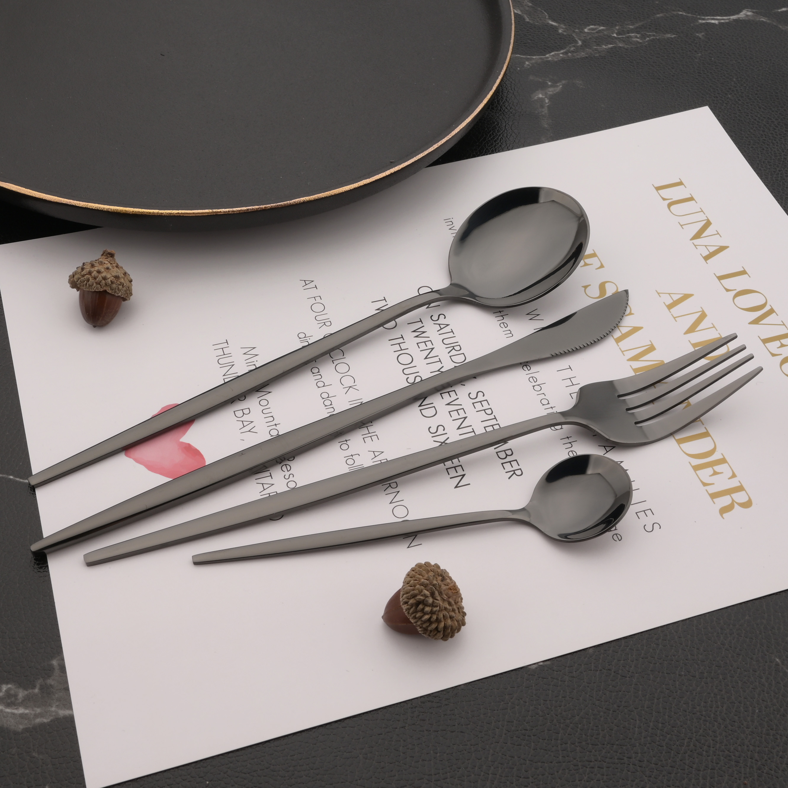 6Pcs Tea Coffee Stir Mini Spoo - مراجعة Coffee Tea Games وسعره