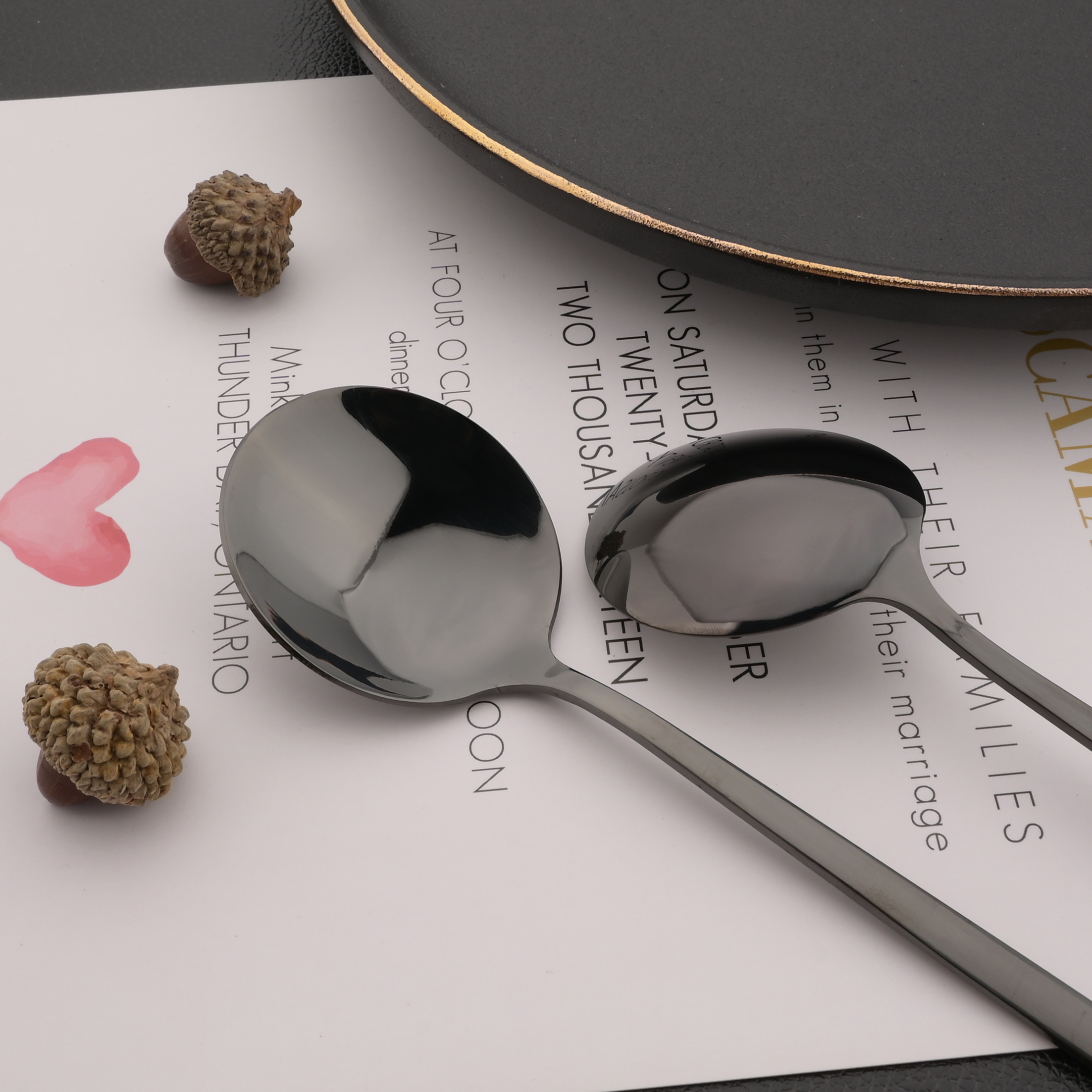 6Pcs Tea Coffee Stir Mini Spoo - مراجعة Coffee Tea Games وسعره