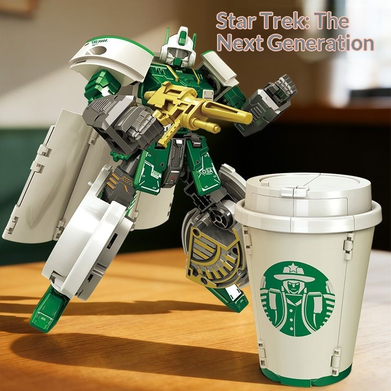 Transforming toy milk tea warr - مراجعة Coffee Y Tea وسعره