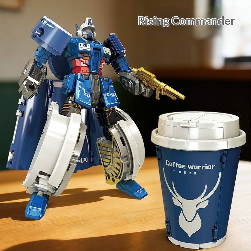 Transforming toy milk tea warr - مراجعة Coffee Y Tea وسعره