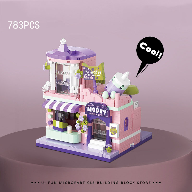 Funny City Street View Buildin - مراجعة Coffee Tea Games وسعره