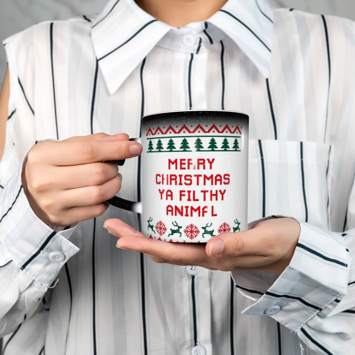 Merry Christmas Ya Filthy Anim - مراجعة Coffee Ya Tea Ya وسعره