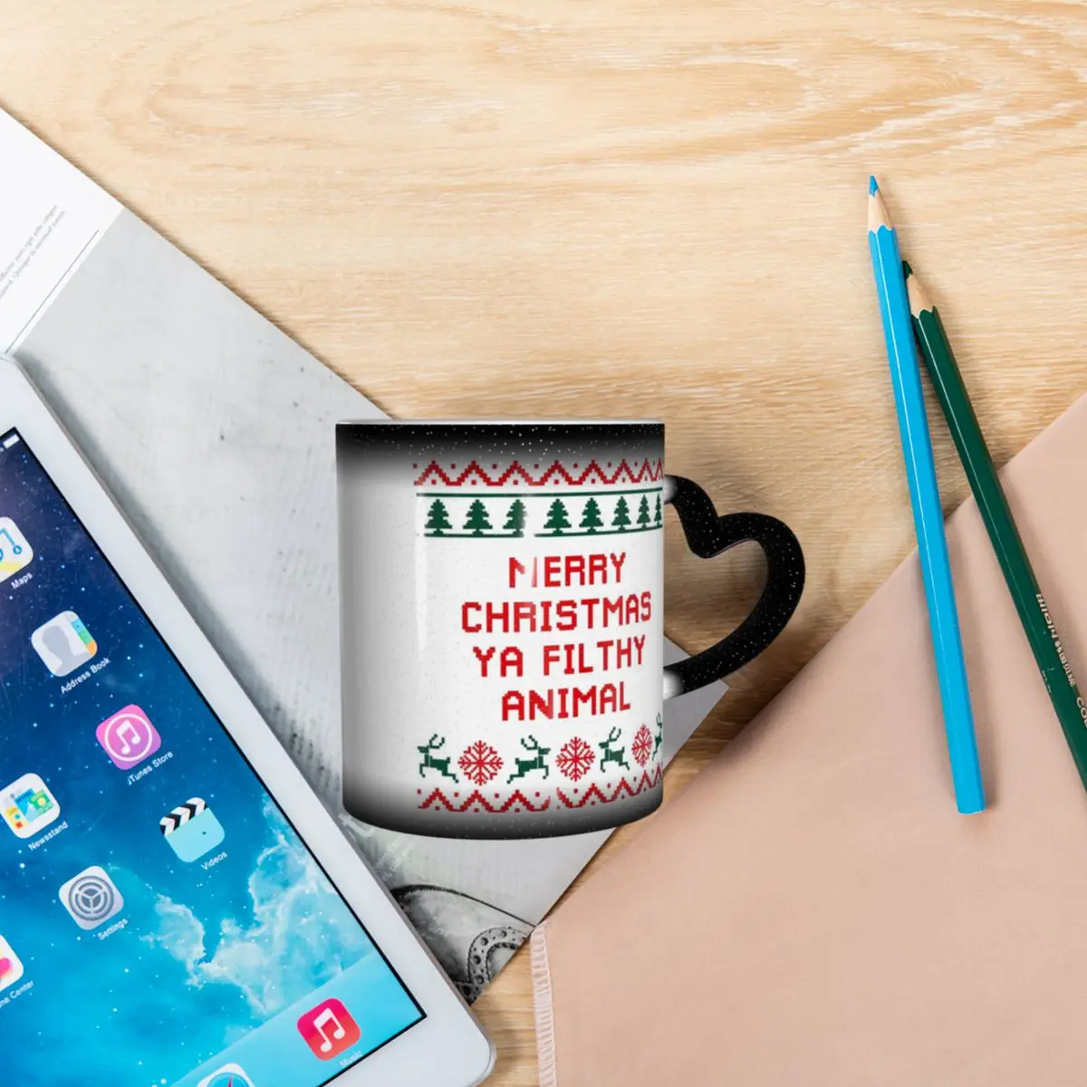 Merry Christmas Ya Filthy Anim - مراجعة Coffee Ya Tea Ya وسعره