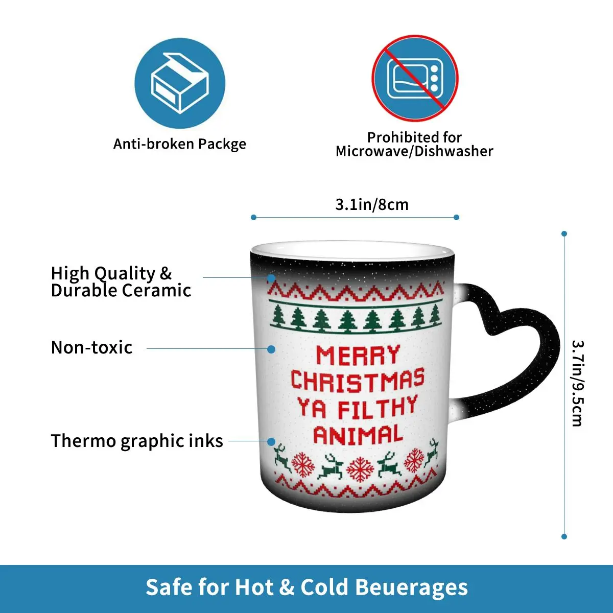 Merry Christmas Ya Filthy Anim - مراجعة Coffee Ya Tea Ya وسعره