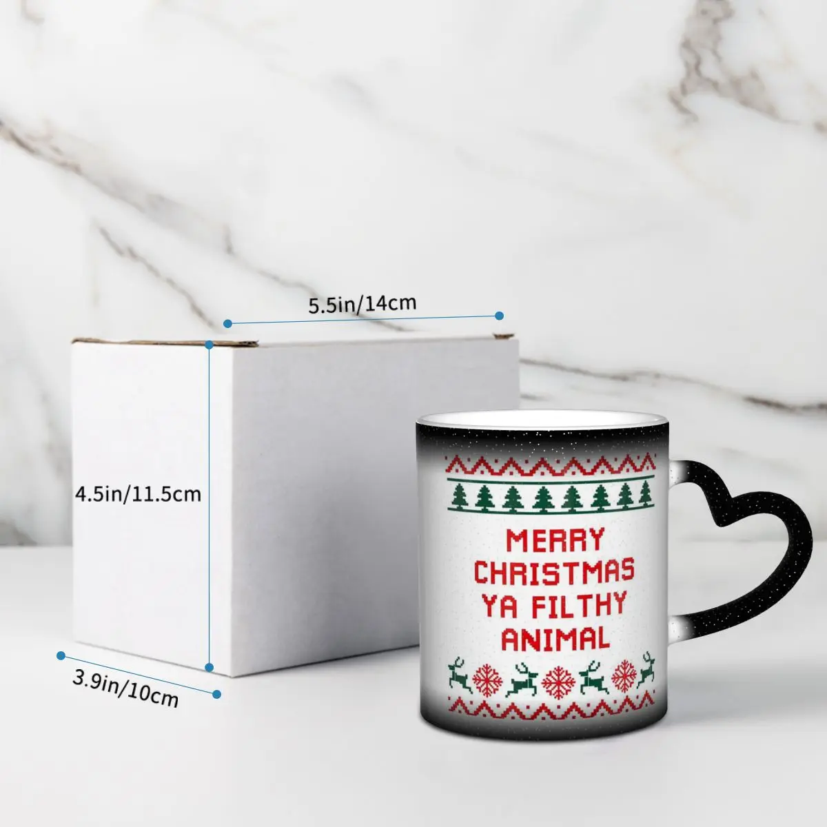 Merry Christmas Ya Filthy Anim - مراجعة Coffee Ya Tea Ya وسعره
