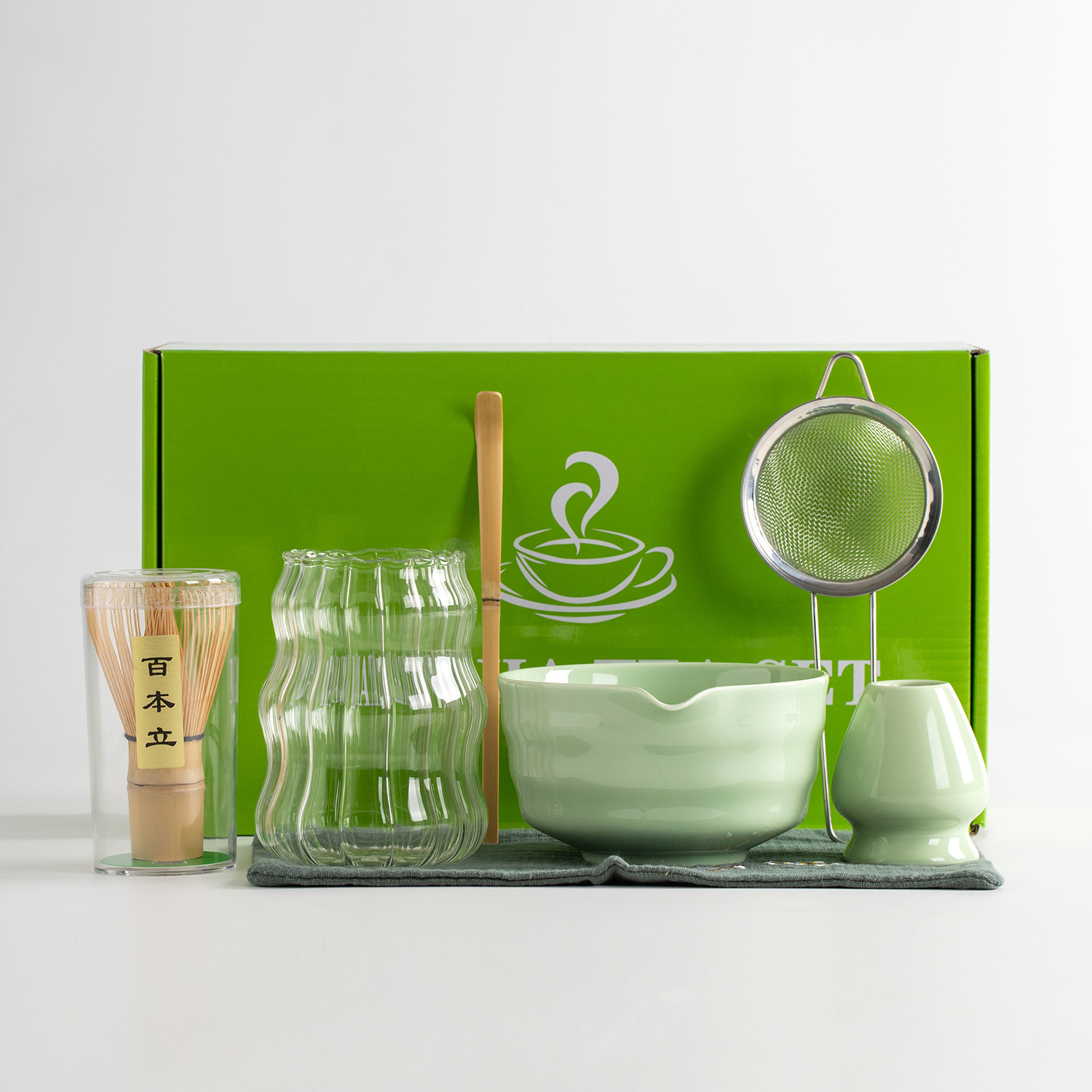 Tiki Best Selling 7-Piece Matc - مراجعة Matcha Whisk Set وسعره