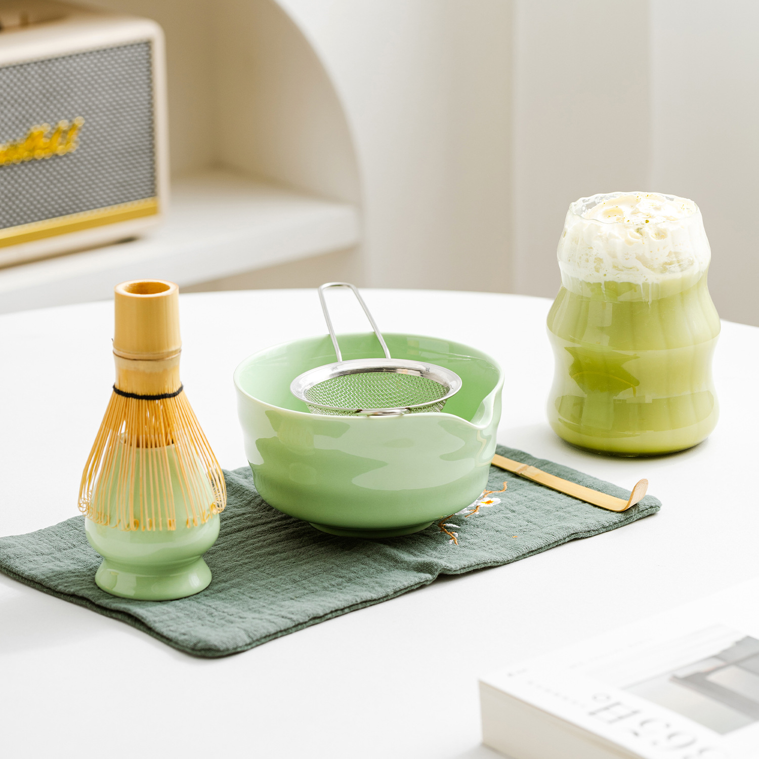 Tiki Best Selling 7-Piece Matc - مراجعة Matcha Whisk Set وسعره