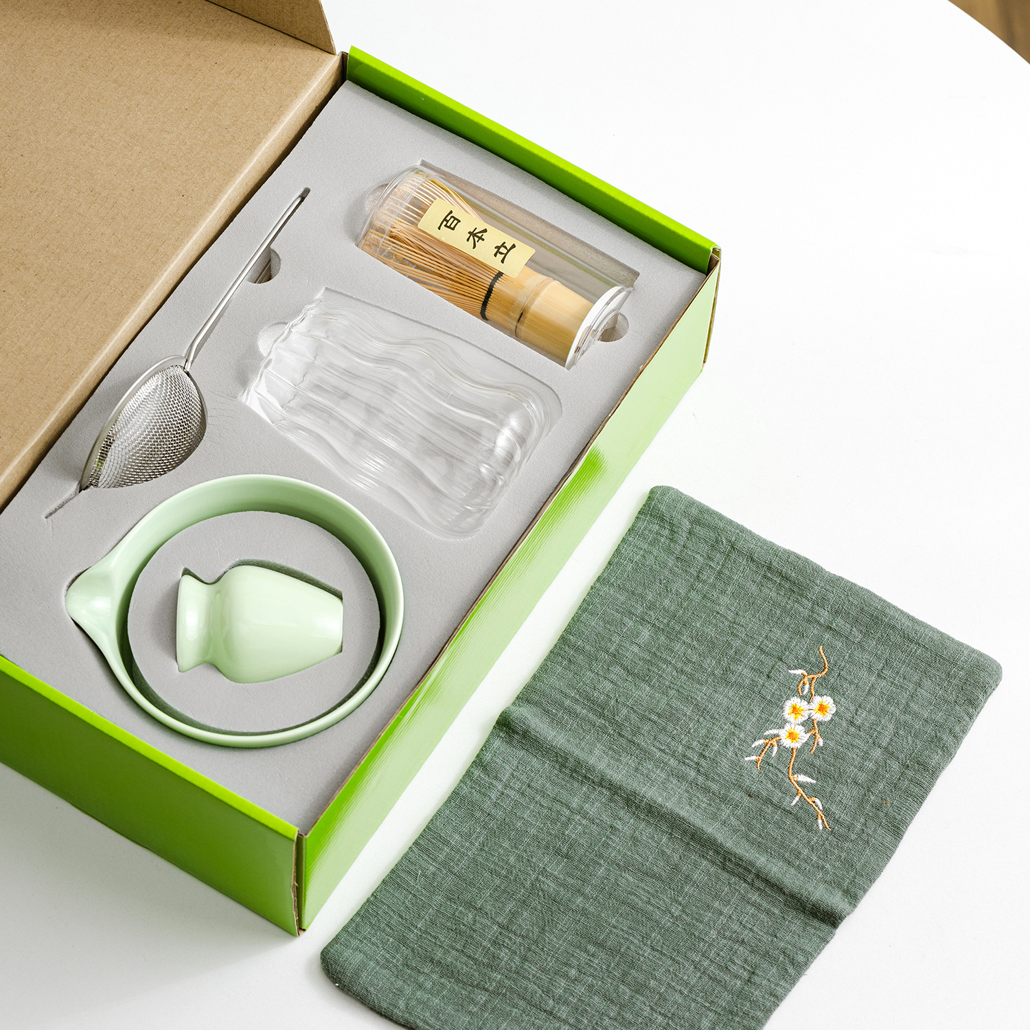 Tiki Best Selling 7-Piece Matc - مراجعة Matcha Whisk Set وسعره