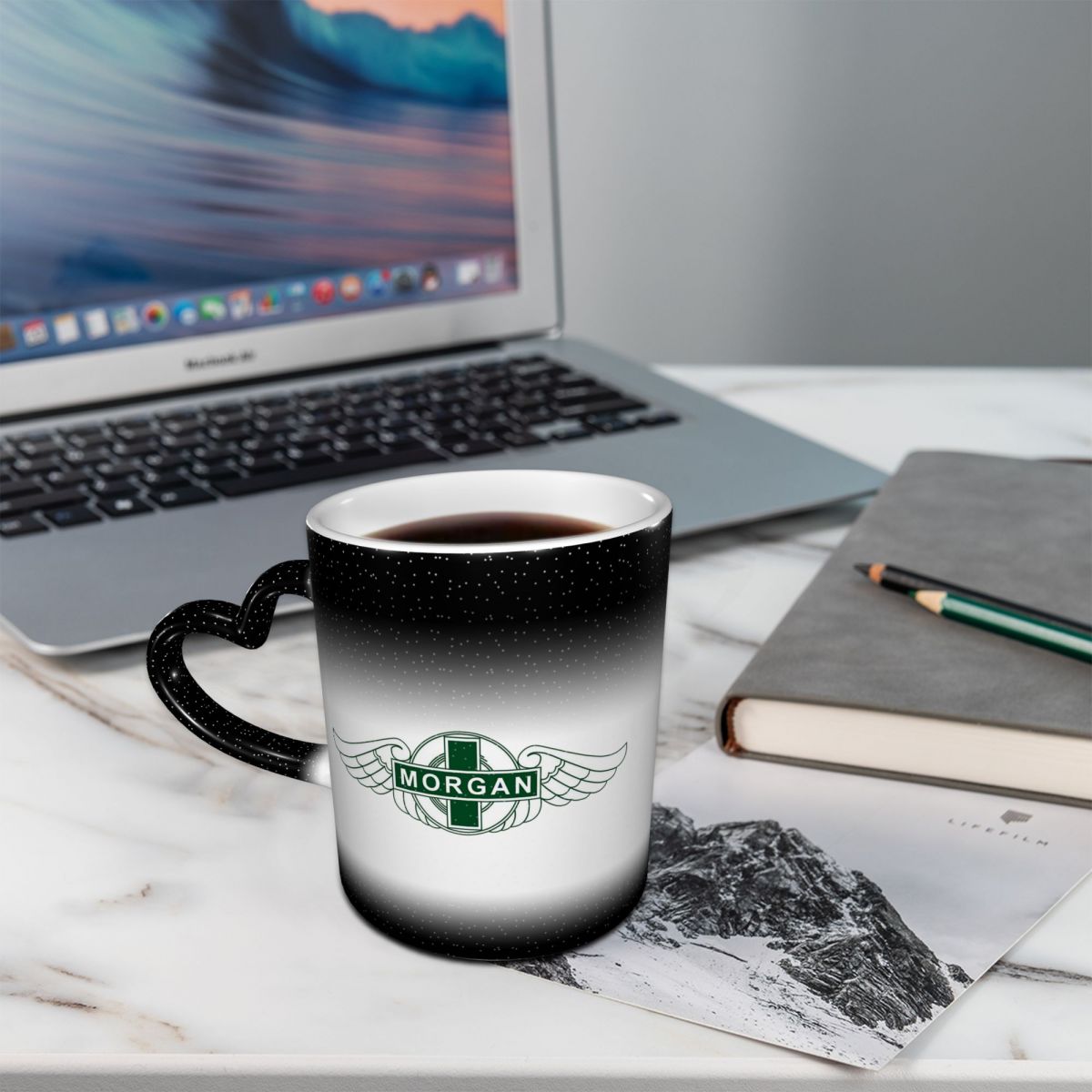 Morgan Motor Car Company Mug F - مراجعة Coffee Tea And Company وسعره