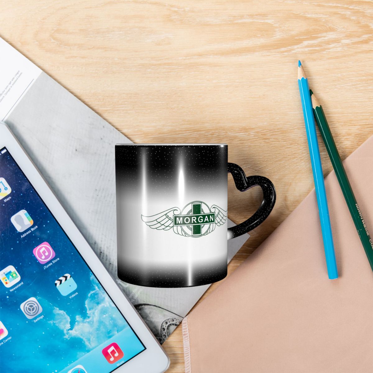 Morgan Motor Car Company Mug F - مراجعة Coffee Tea And Company وسعره