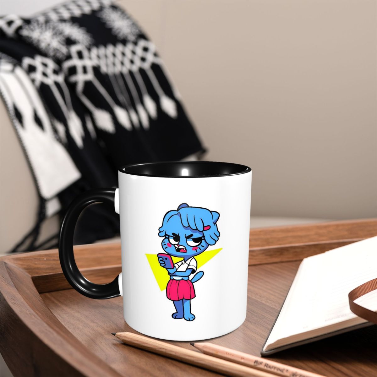 Nicole Watterson The Amazing W - مراجعة Coffee Tea World وسعره