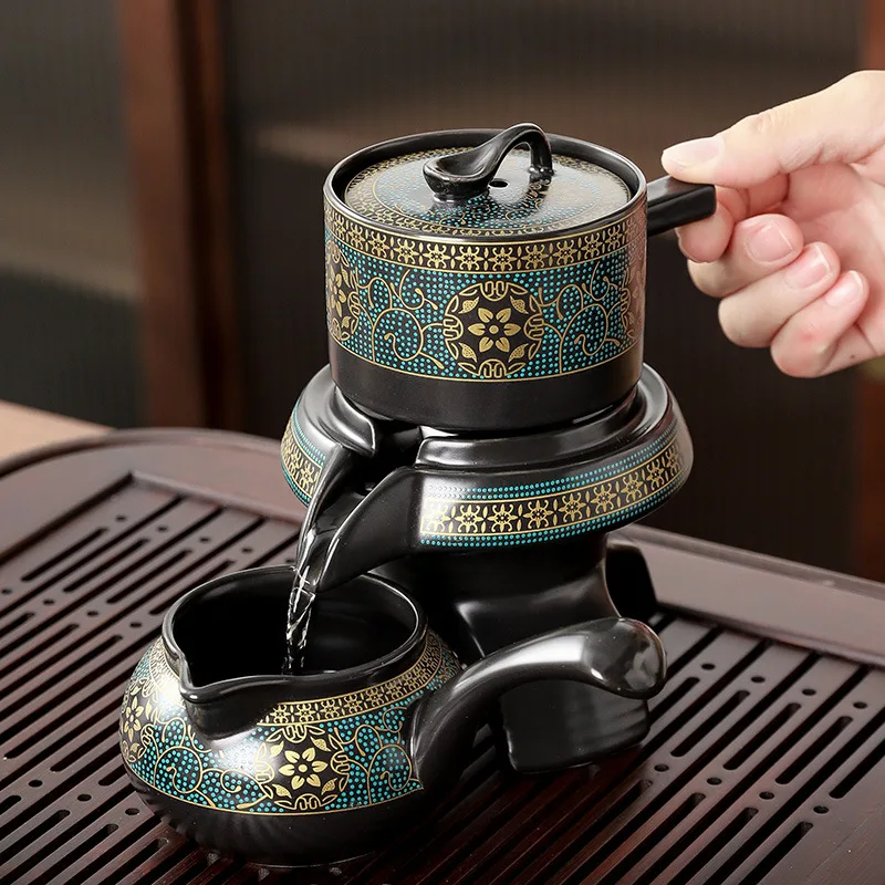 Household Tea Set Creative Liv - مراجعة Gongfu Tea Set وسعره