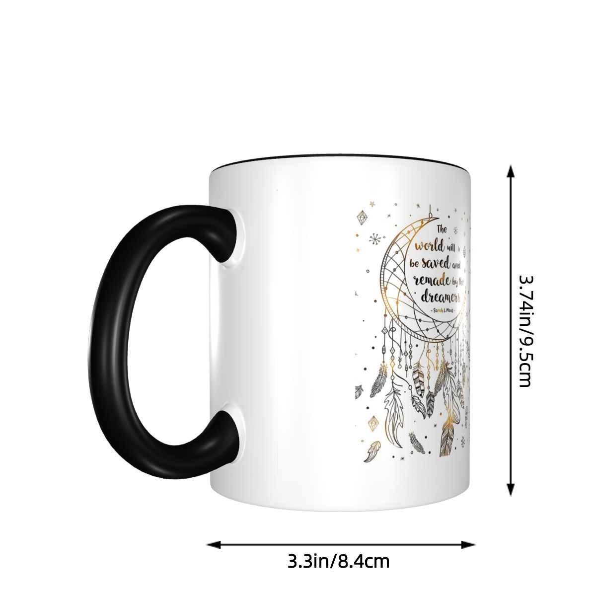The World Will Be Saved Mug Fu - مراجعة Coffee Tea World وسعره