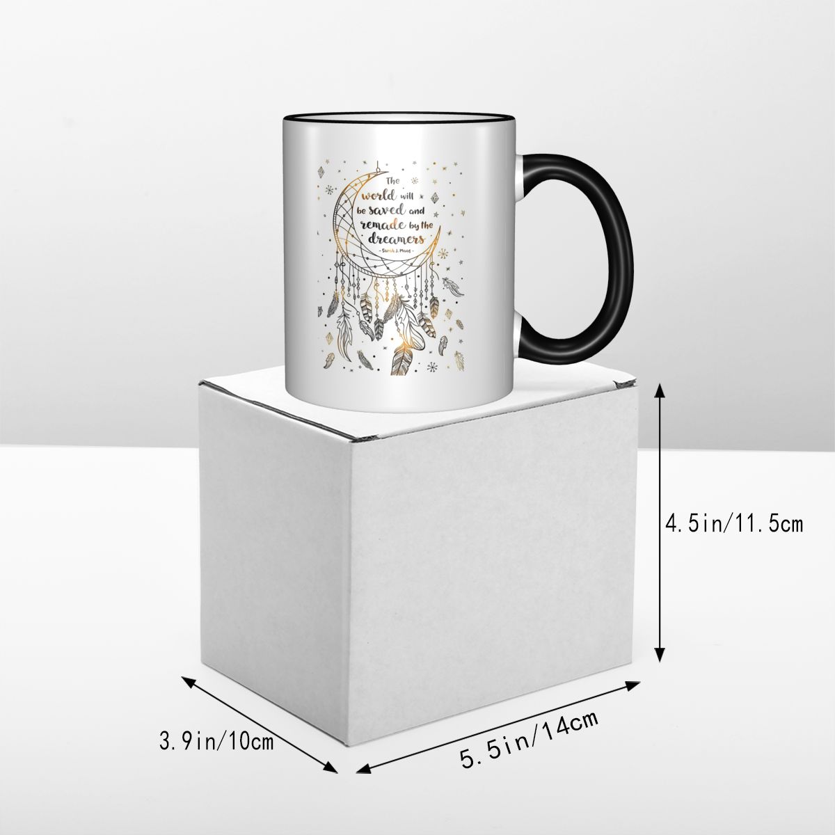 The World Will Be Saved Mug Fu - مراجعة Coffee Tea World وسعره