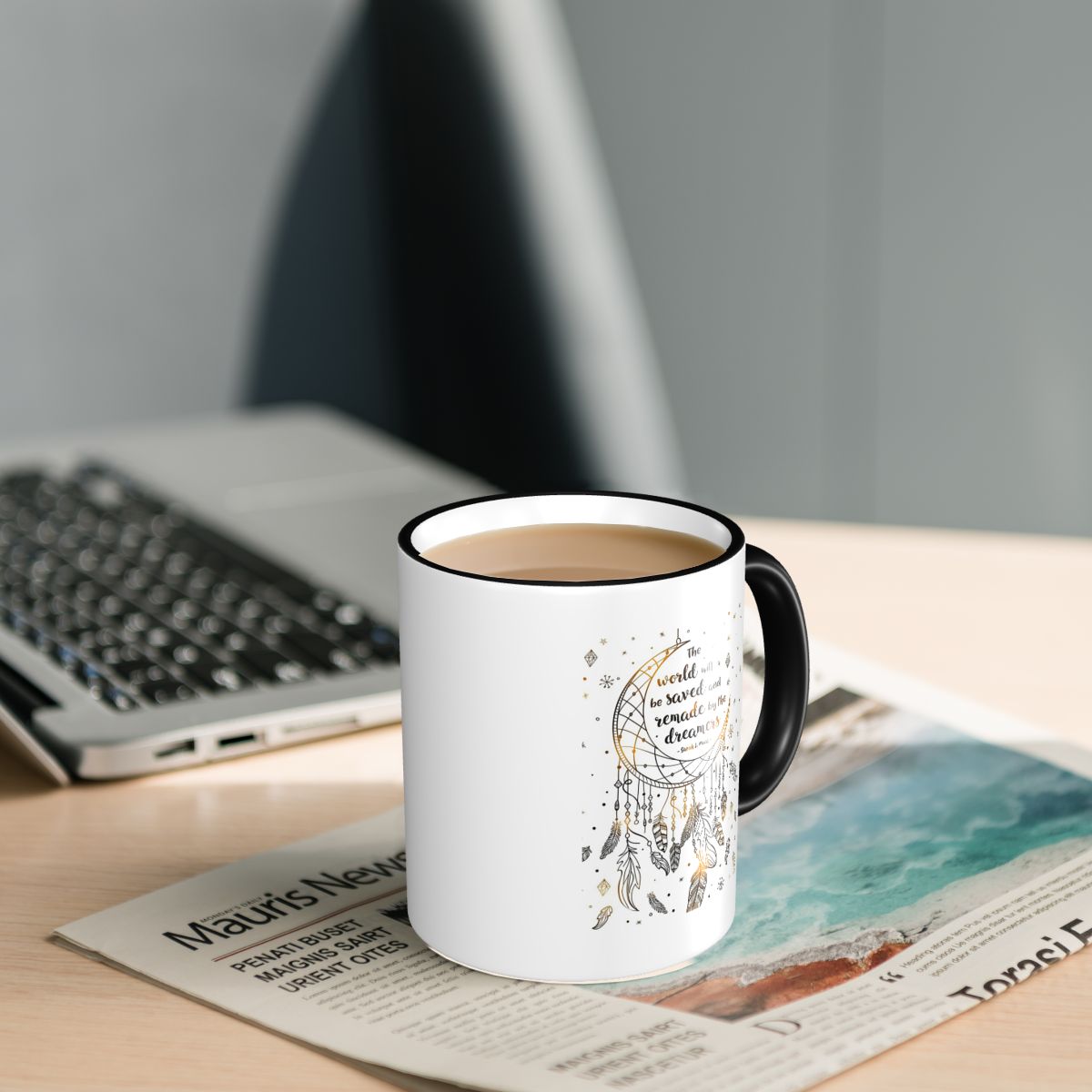 The World Will Be Saved Mug Fu - مراجعة Coffee Tea World وسعره