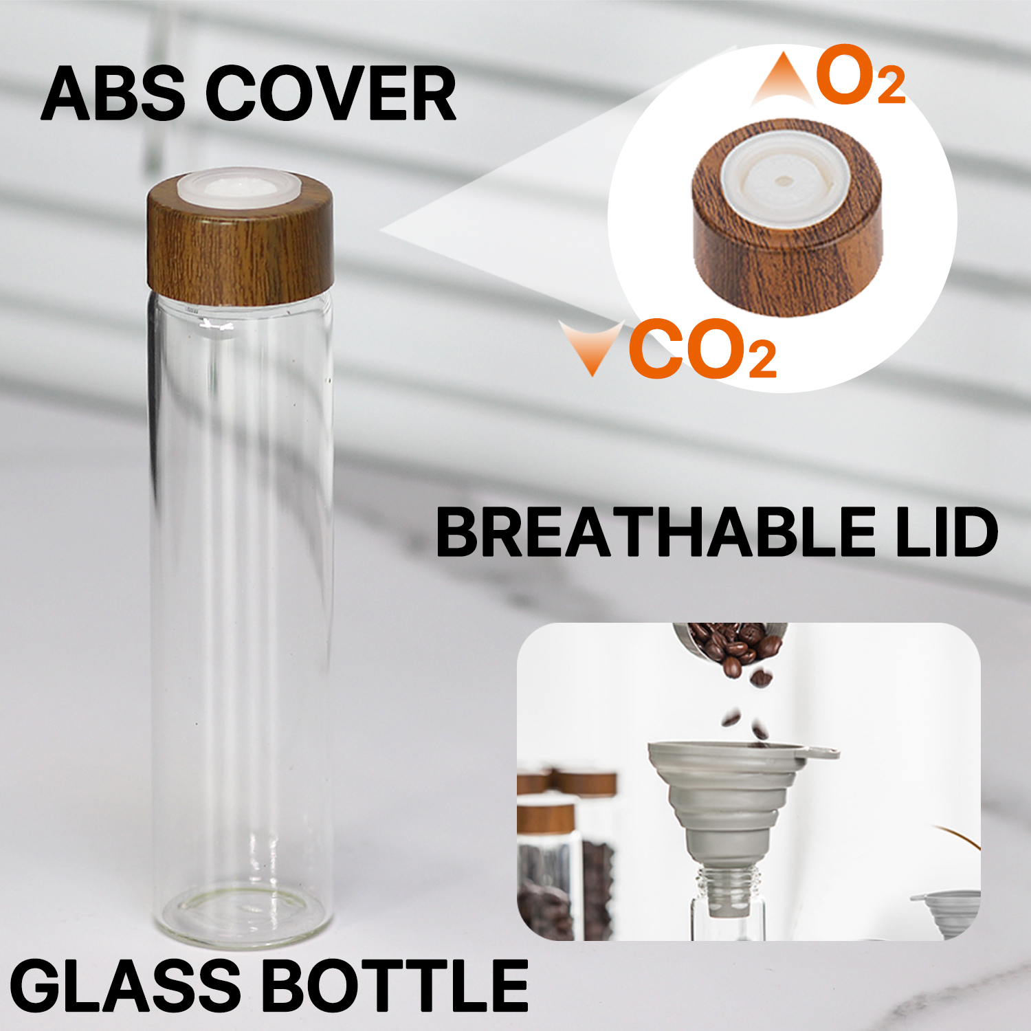 Coffee Beans Storage Container - مراجعة Coffee Tea And Sugar Set وسعره