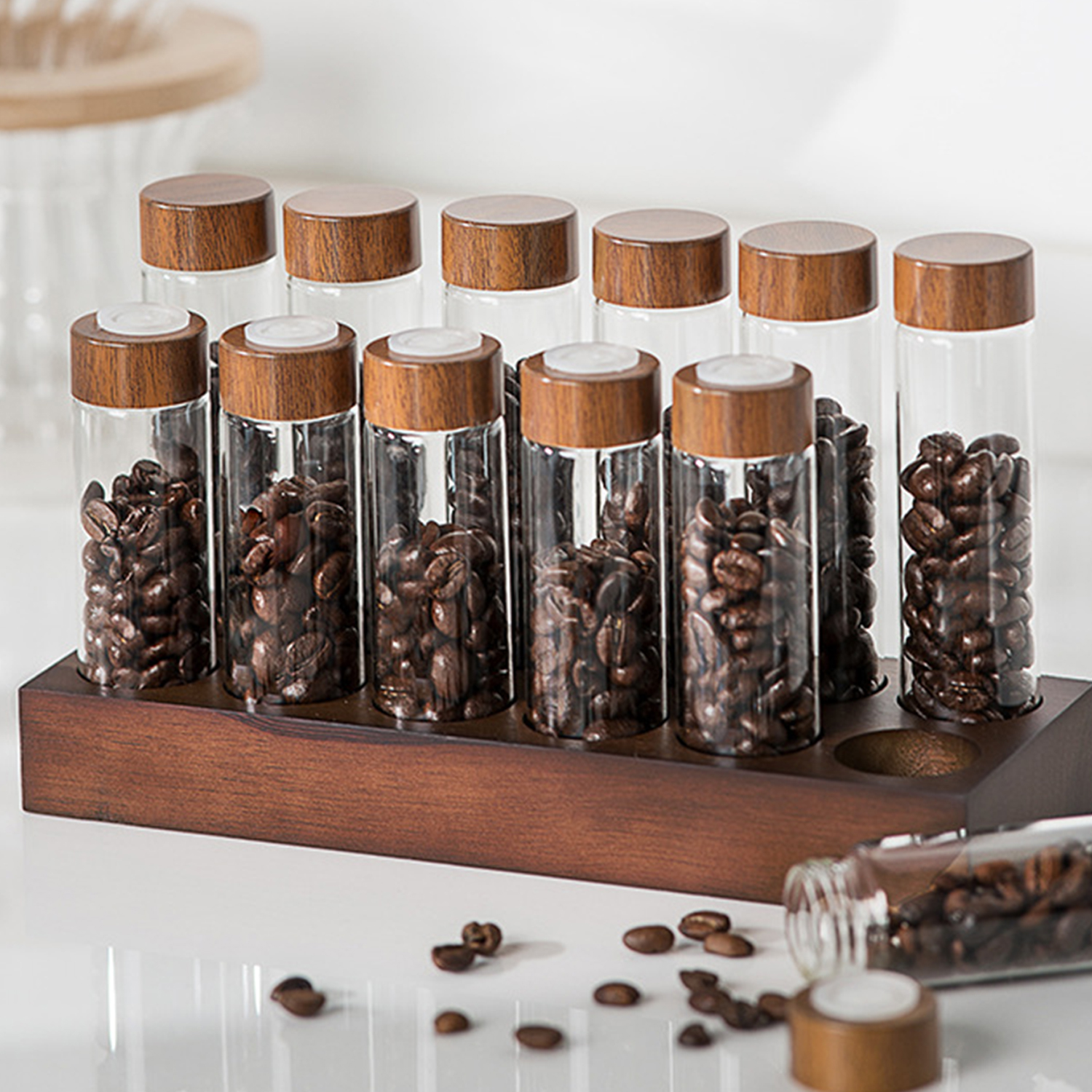 Coffee Beans Storage Container - مراجعة Coffee Tea And Sugar Set وسعره