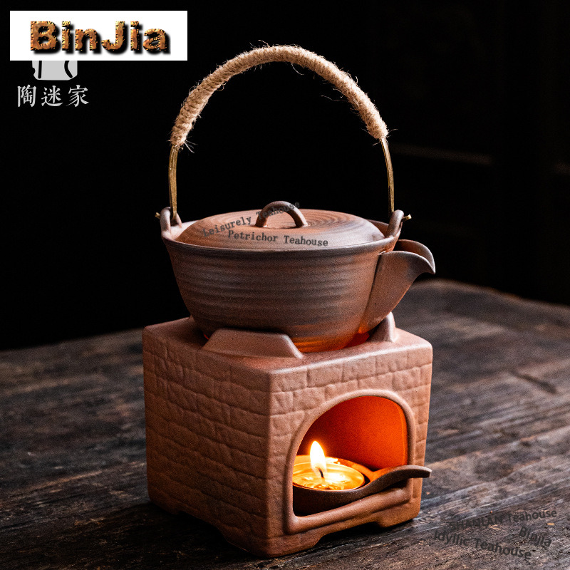 Old Rock Mud Warm Tea Teapot W - مراجعة Gongfu Tea Set وسعره
