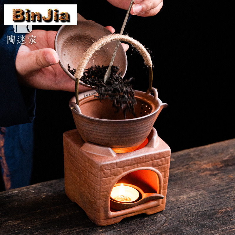 Old Rock Mud Warm Tea Teapot W - مراجعة Gongfu Tea Set وسعره