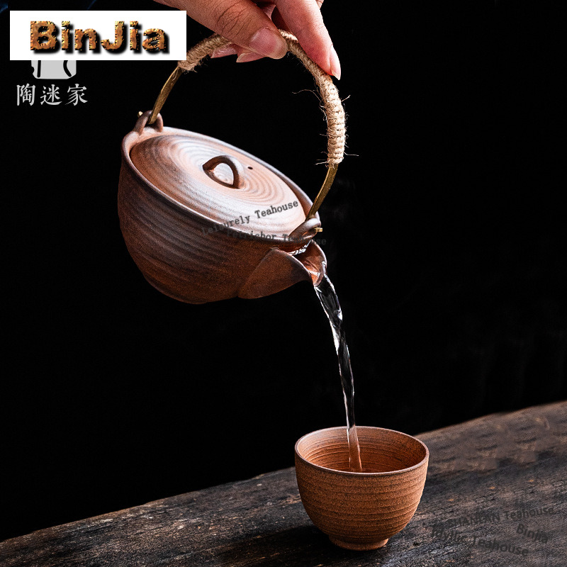 Old Rock Mud Warm Tea Teapot W - مراجعة Gongfu Tea Set وسعره