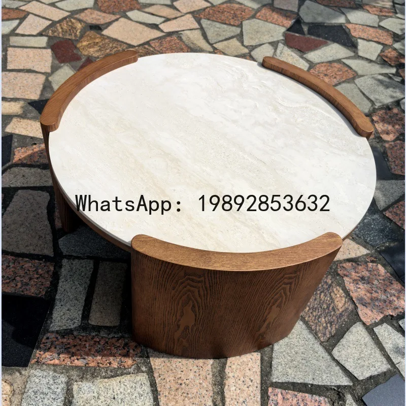 H5.20 solid wood coffee table  - مراجعة Coffee&Tea House Opinie وسعره