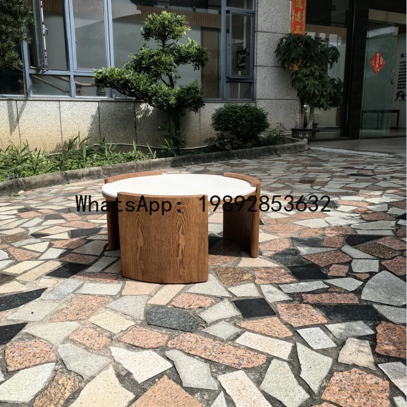H5.20 solid wood coffee table  - مراجعة Coffee&Tea House Opinie وسعره