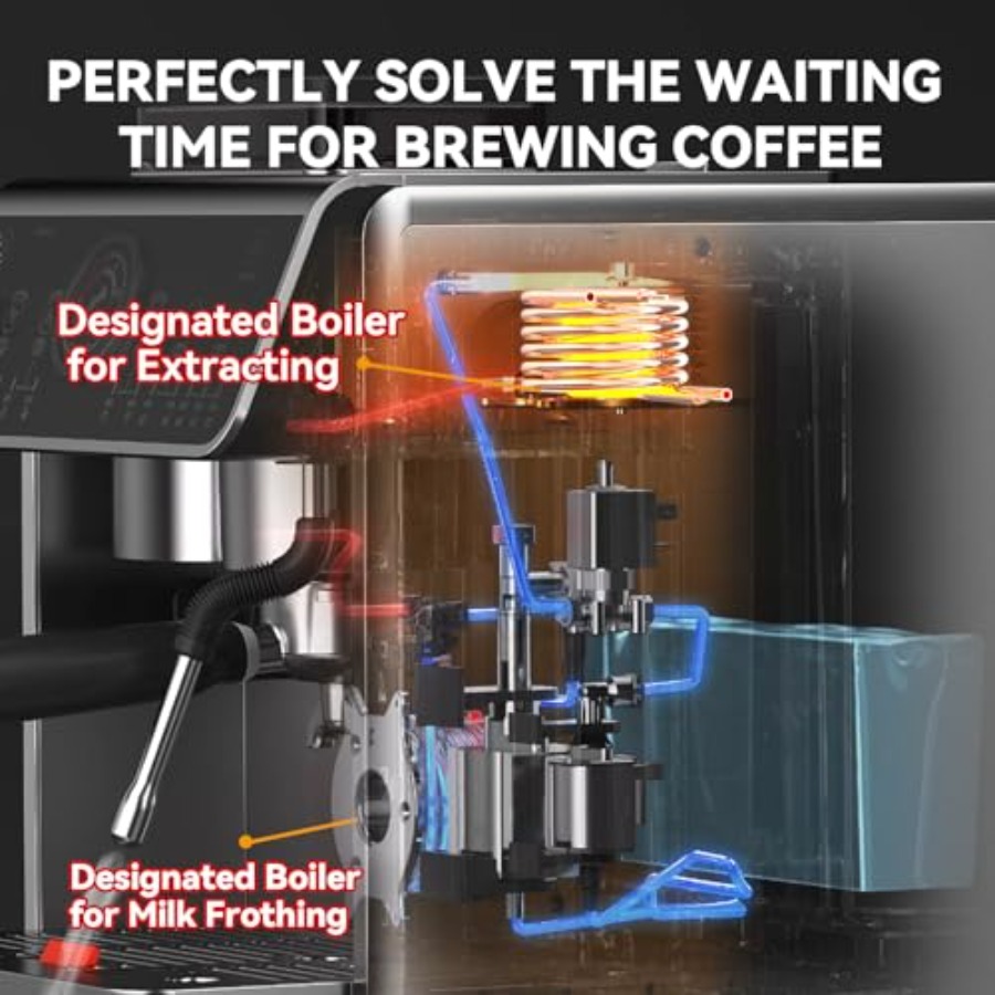 Professional Espresso Machine  - مراجعة Coffee Tea Vending Machine وسعره