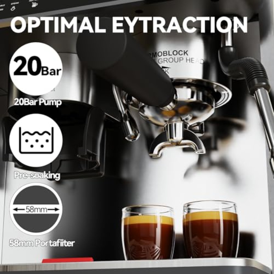 Professional Espresso Machine  - مراجعة Coffee Tea Vending Machine وسعره