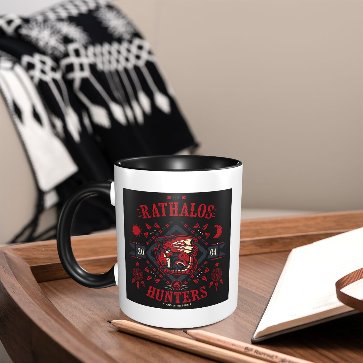 Monster Hunter World Mug Funny - مراجعة Coffee Tea World وسعره