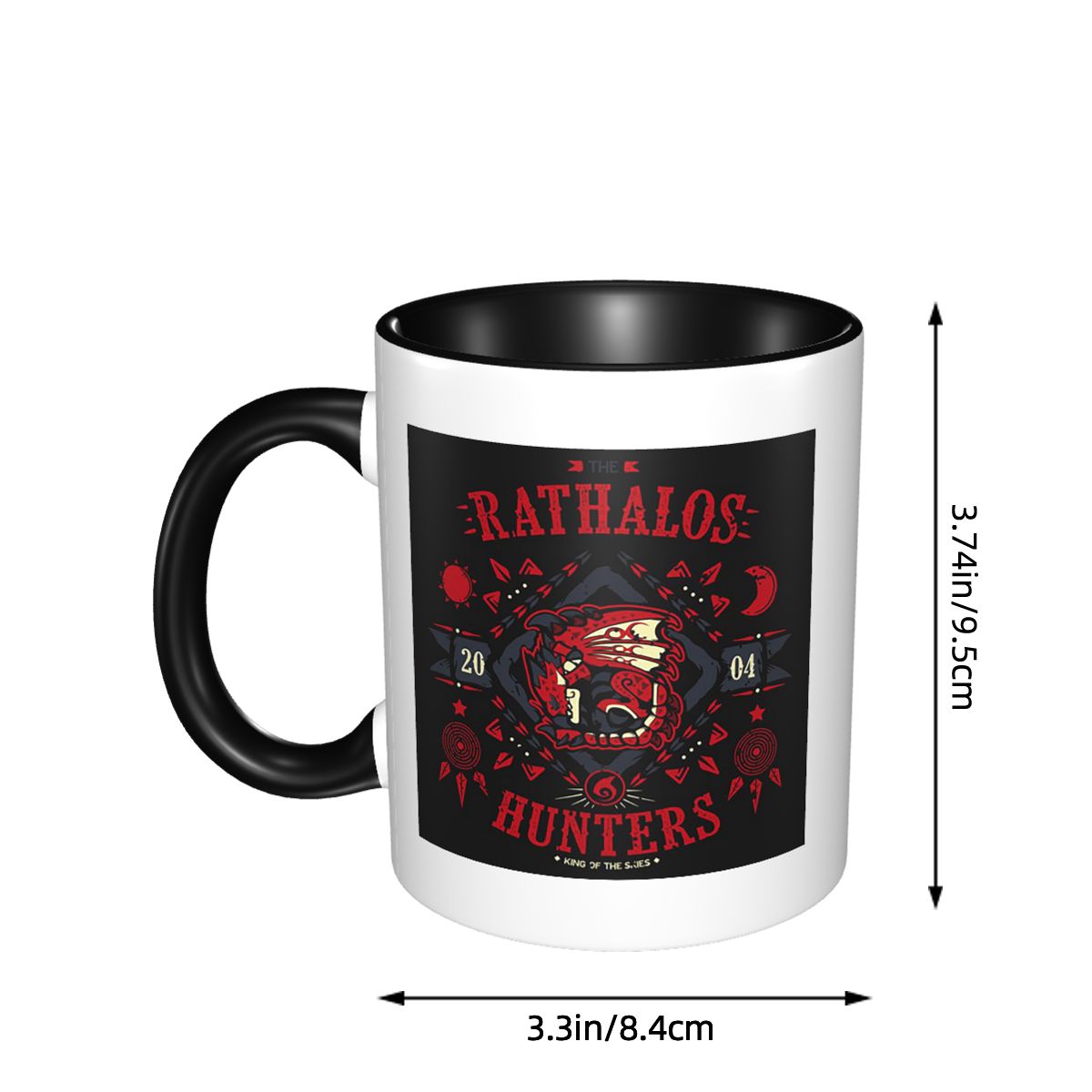 Monster Hunter World Mug Funny - مراجعة Coffee Tea World وسعره