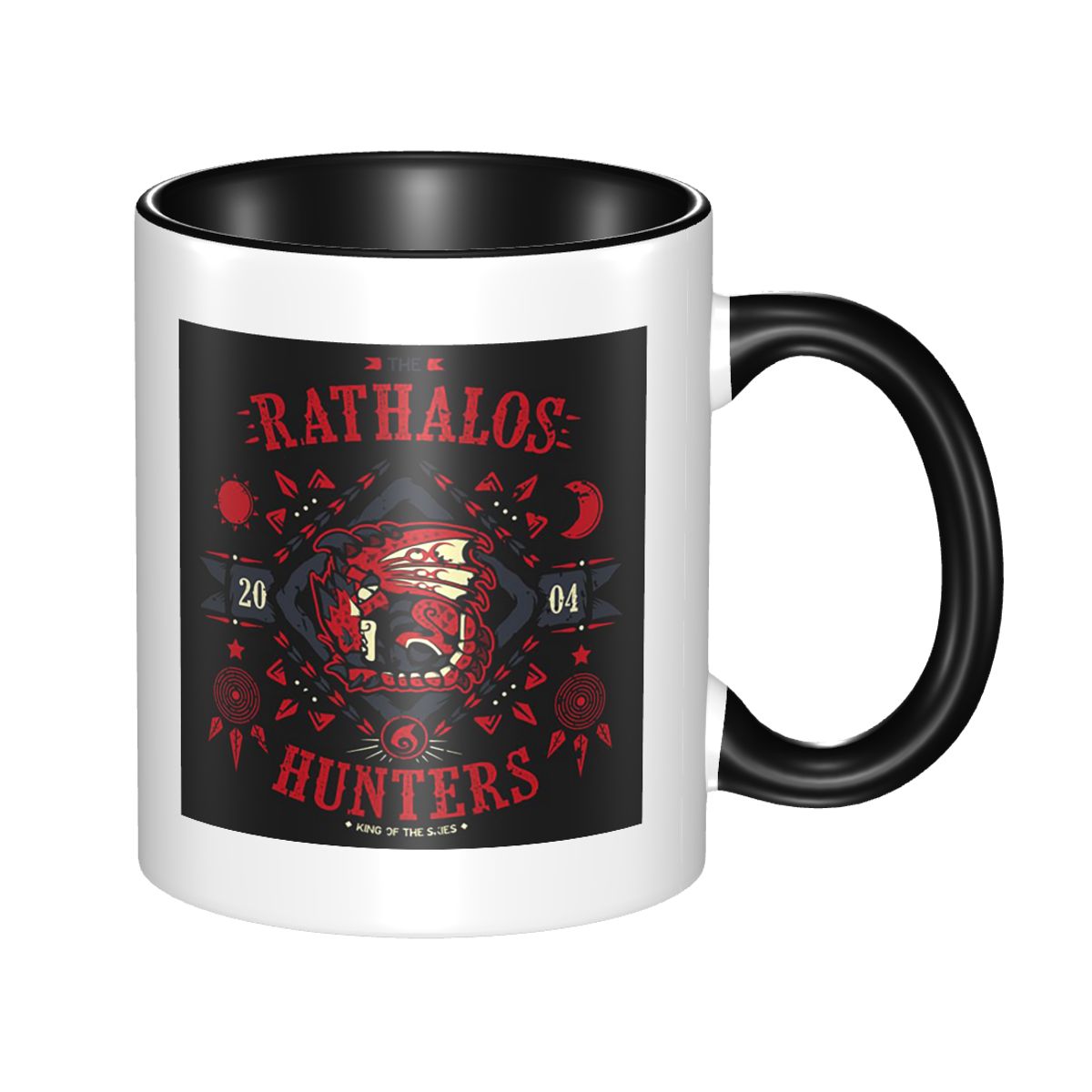 Monster Hunter World Mug Funny - مراجعة Coffee Tea World وسعره