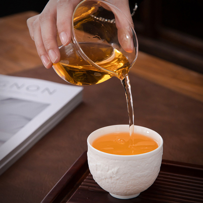 150ml Teacup Jade White Porcel - مراجعة Coffee Tea Games وسعره