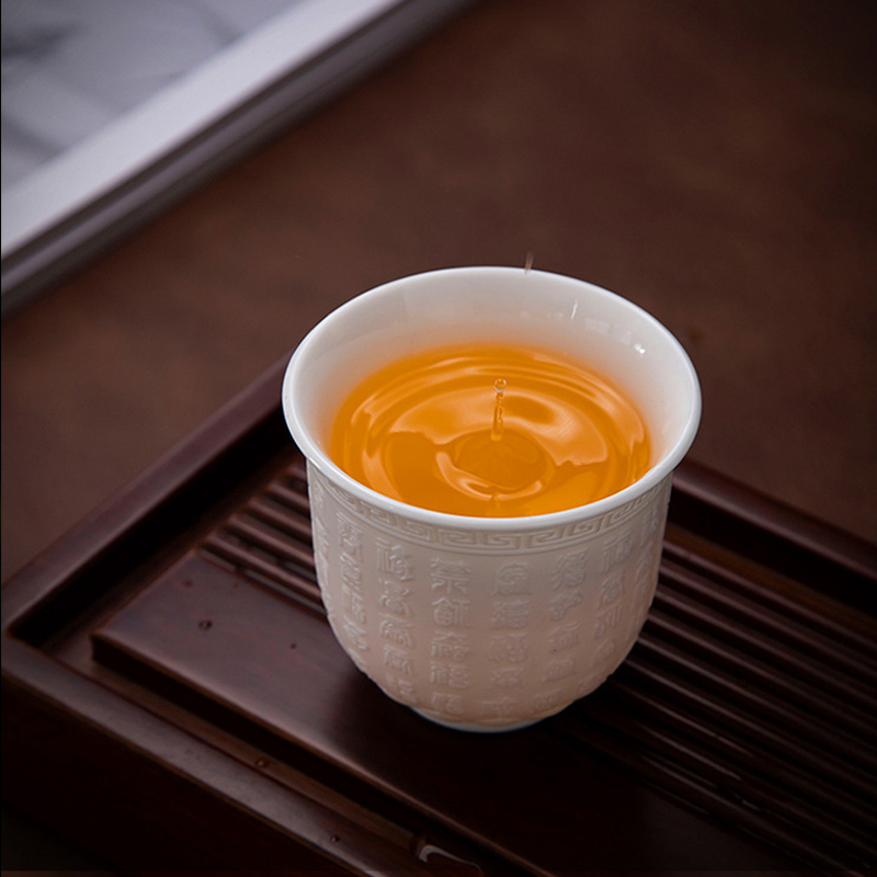 150ml Teacup Jade White Porcel - مراجعة Coffee Tea Games وسعره
