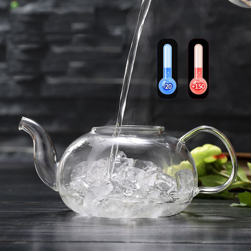 600/800ml Heat Resistant Glass - مراجعة Coffee Tea Games وسعره