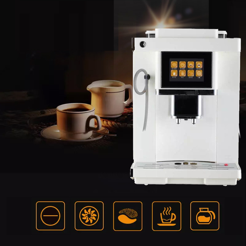 230/110V 1300W 4 Languages Esp - مراجعة Coffee&Tea House Opinie وسعره