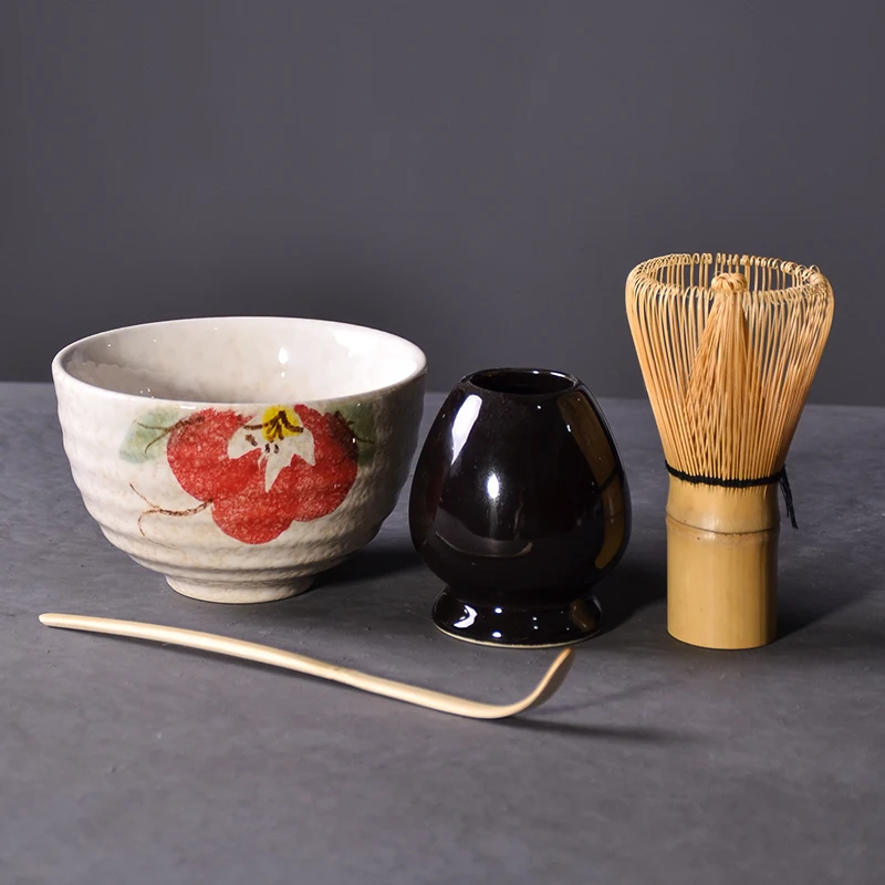 Tangpin 4pcs/Set Traditional M - مراجعة Matcha Whisk Set وسعره